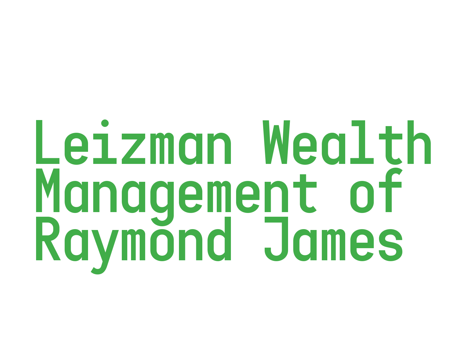 Leizman Wealth Management of Raymond James