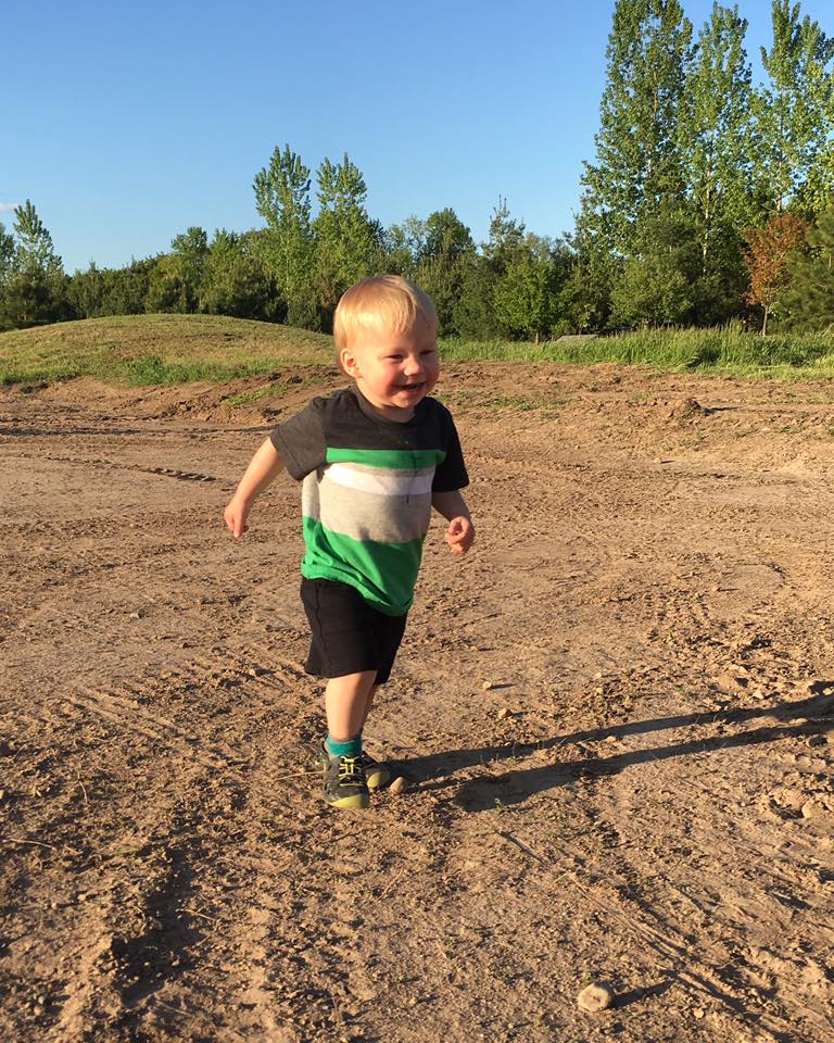 Loving the outdoors!