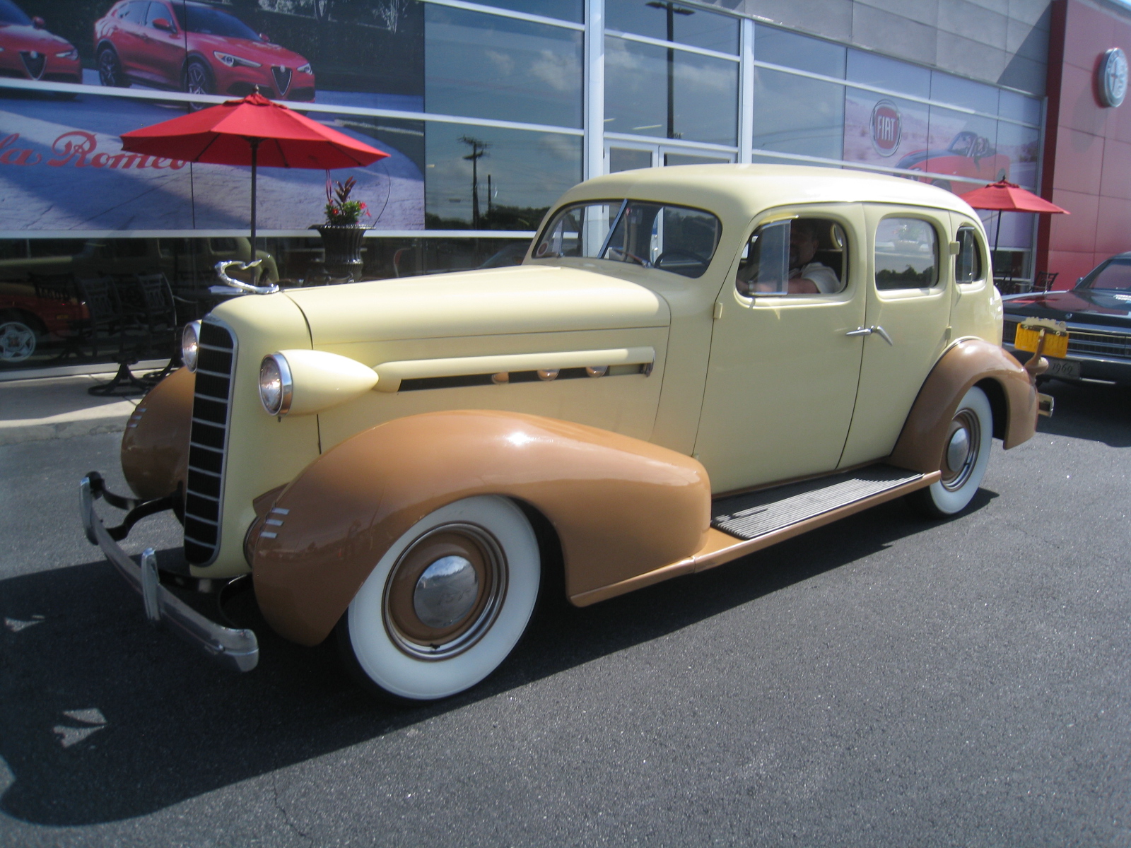 Benson Classic Car Show