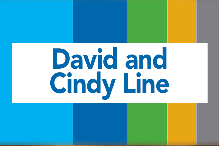 David and Cindy Line
