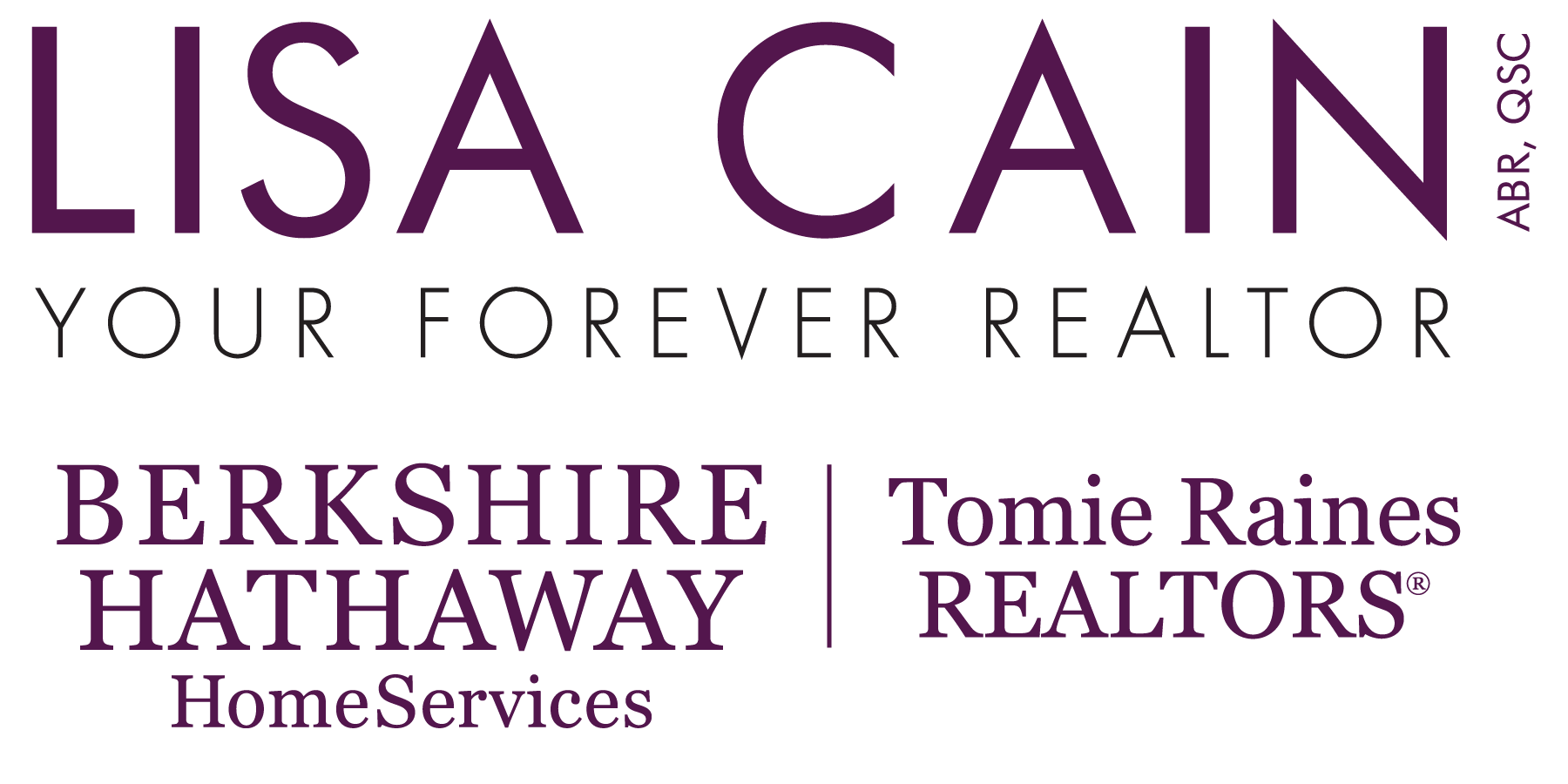 Lisa Cain: Berkshire Hathaway HomeServices Tomie Raines REALTORS