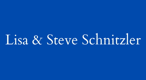 Lisa and Steve Schnitzler