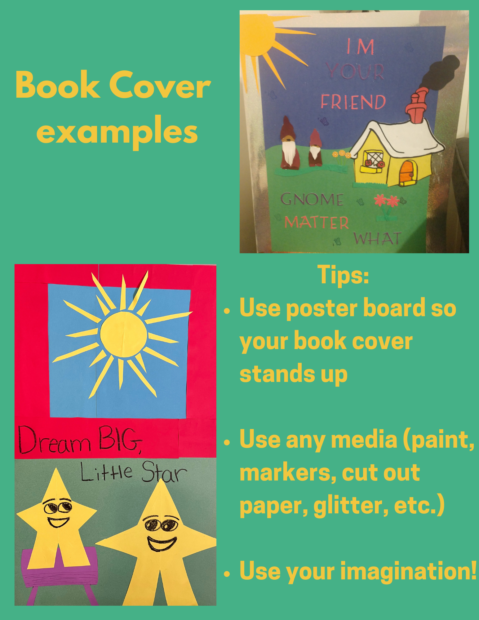 Book Cover examples