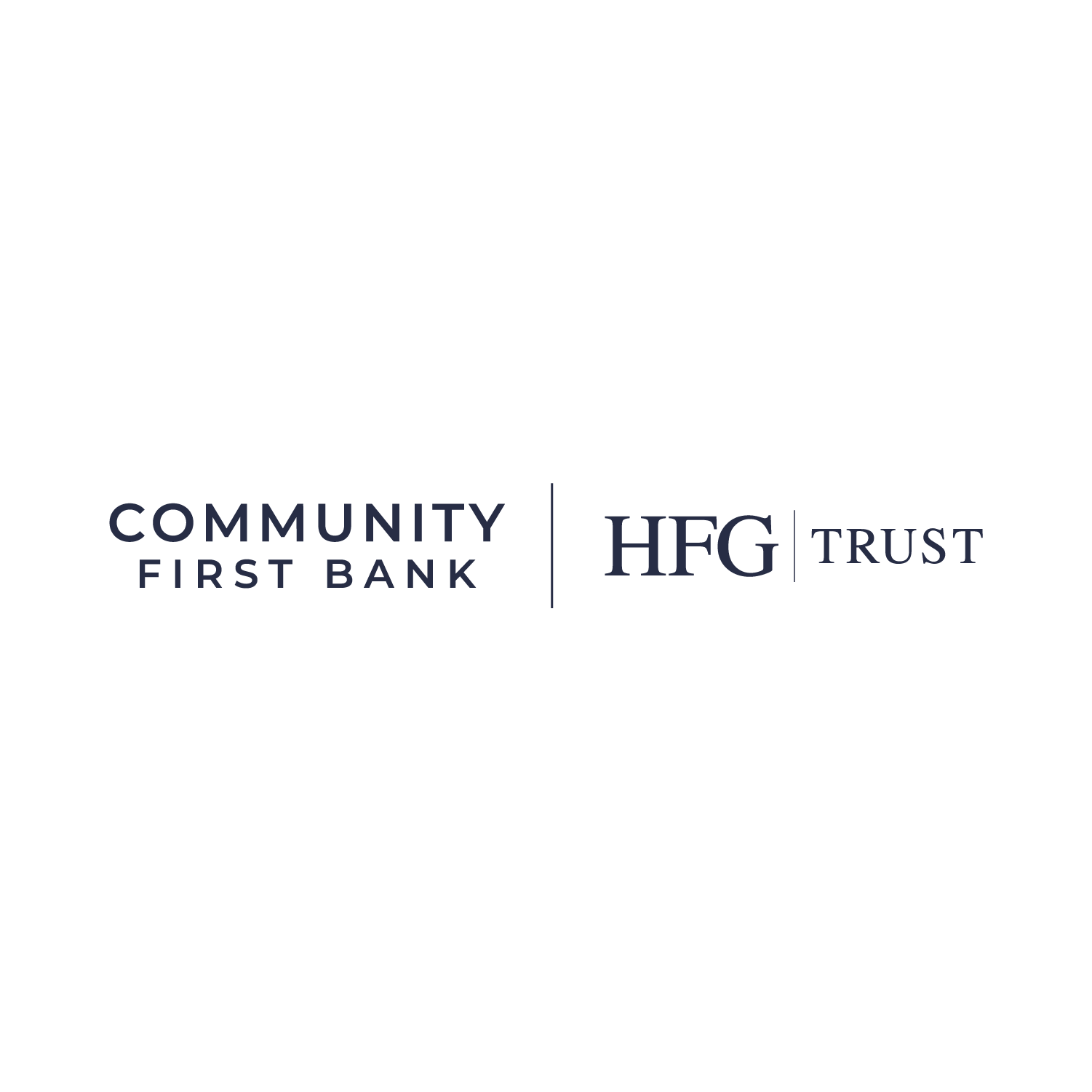 Community First Bank | HFG Trust