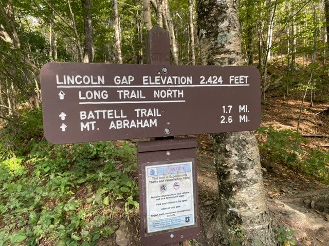 Saturday 9/17 Six Gaps in Vermont