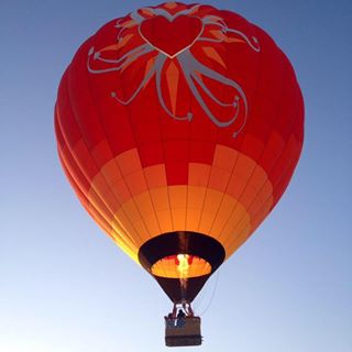 Love Is In The Air Ballooning