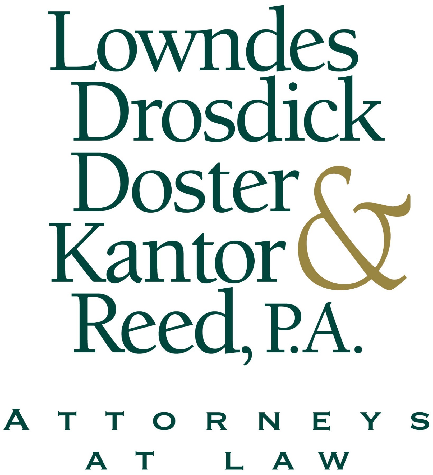 Lowndes, Drosdick, Doster, Kantor and Reed, P.A.