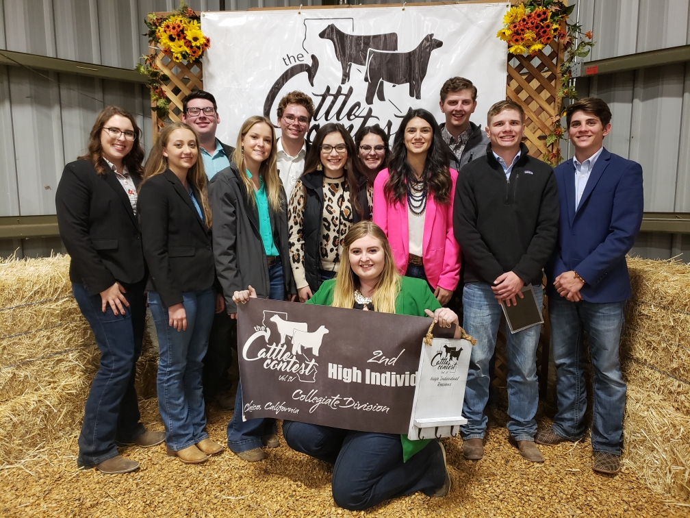 MJC Livestock Judging Team Modesto Junior College Livestock Judging Team