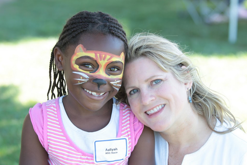 Big Sister Janet and Little Sister Aaliyah