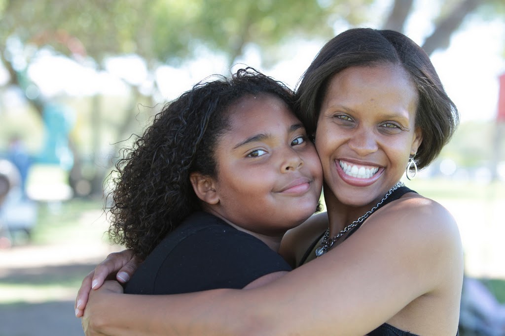 Big Sister Alicia and Little Sister Irish