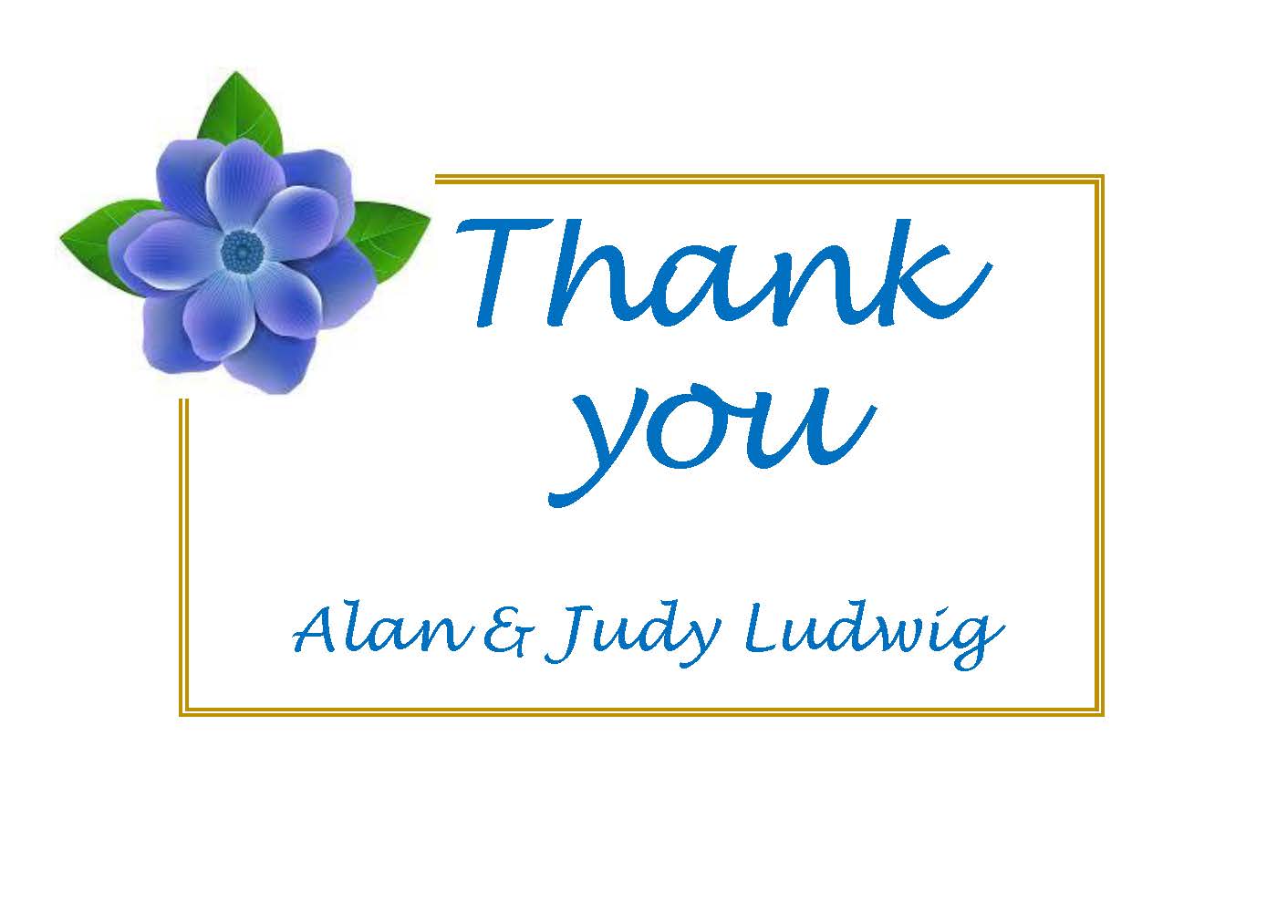 Alan & Judy Ludwig