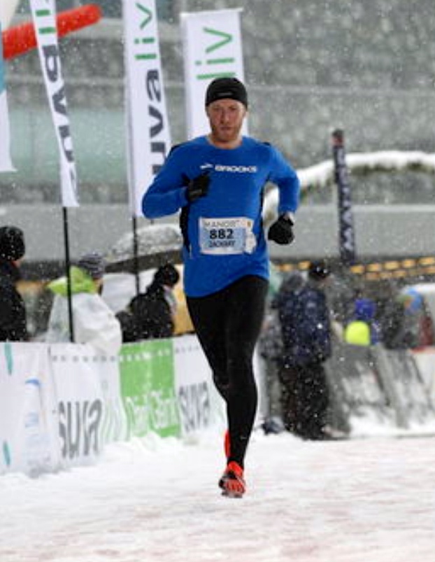 Luzern Marathon finish