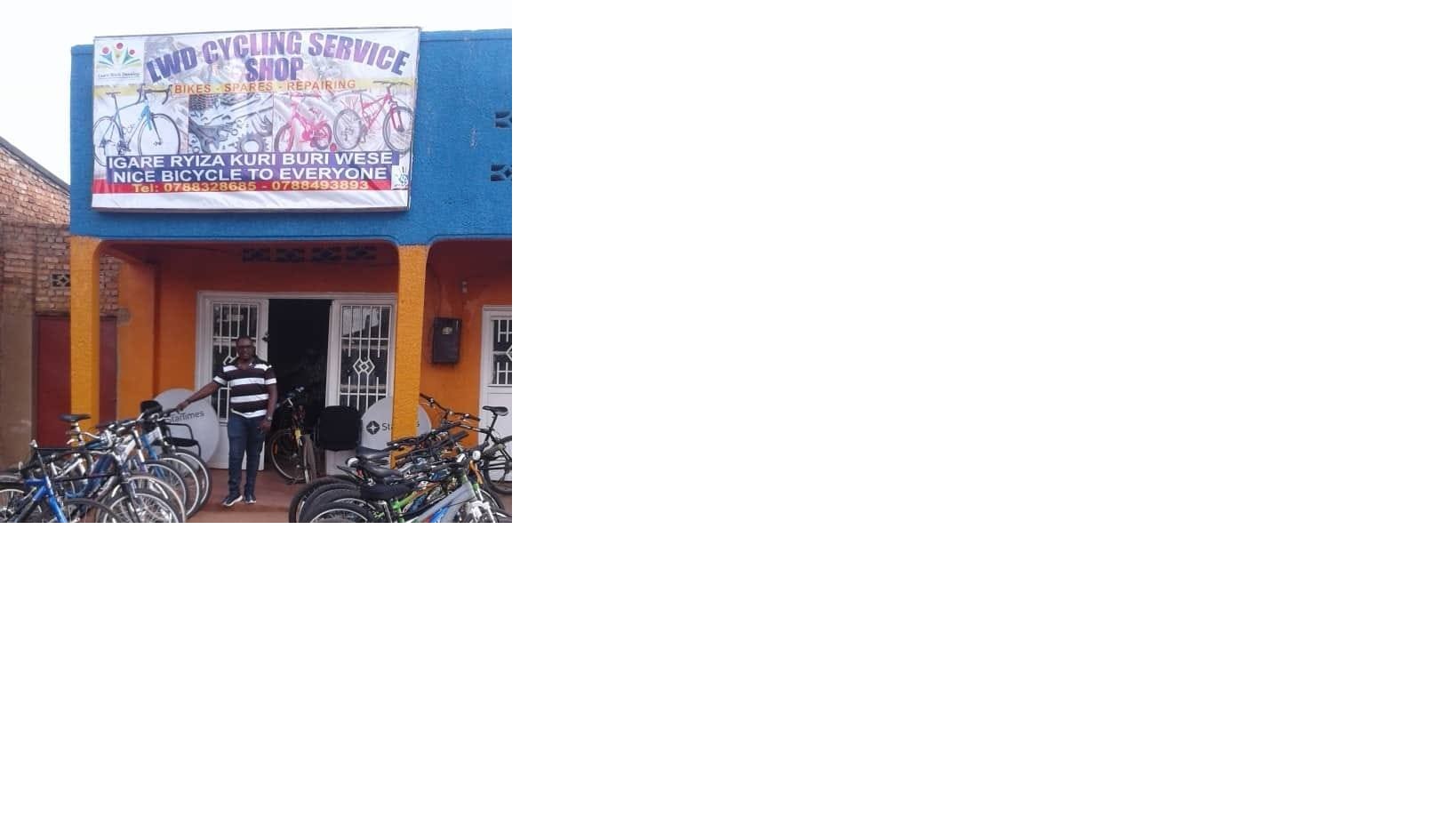 Learn Work Develop (LWD) Bike Shop in Rwanda