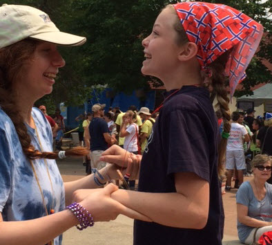 Maggie at Summer Camp, 2015