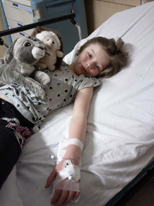 Maggie at Children's, 2012