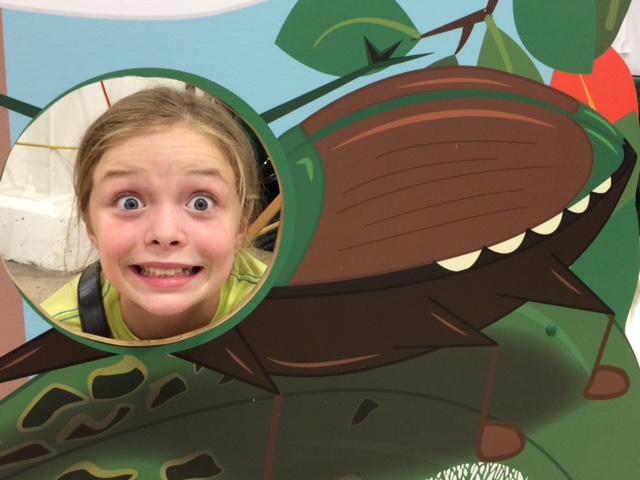 Maggie at the MN State Fair, 2015