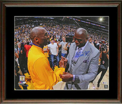 Magic Johnson (Alongside Kobe Bryant at Kobe's Last Game)