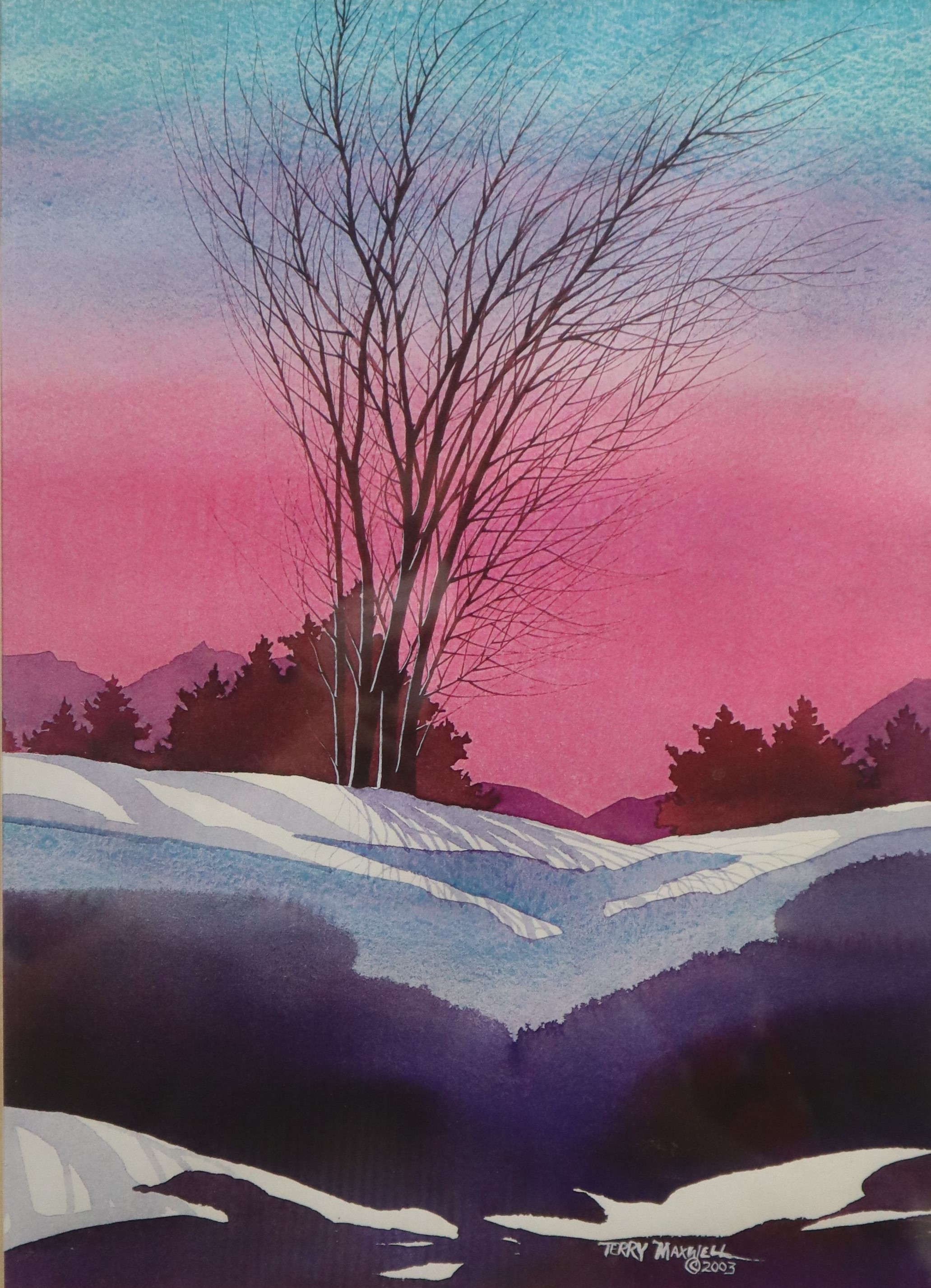 Winter Rose - Print View
