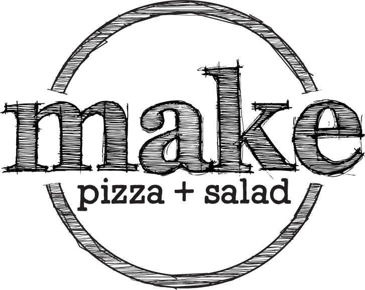 MAKE Pizza + Salad
