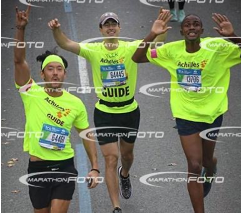 NYC Marathon 2022 (Achilles)