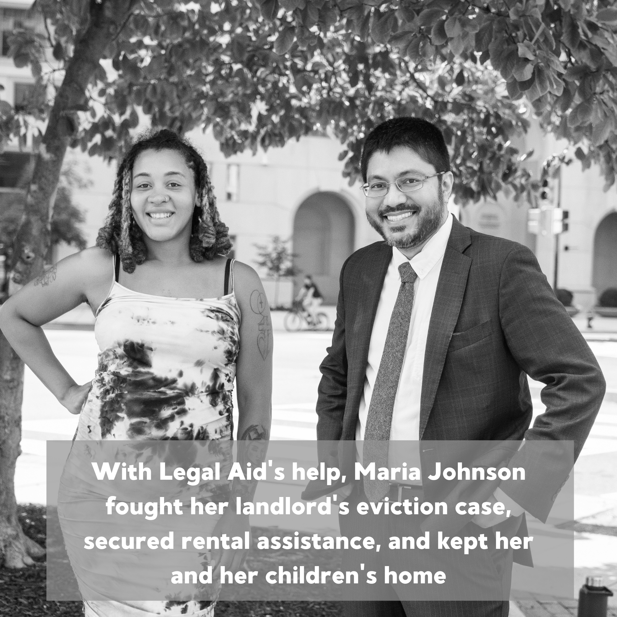 Making Justice Real: Faces of Justice