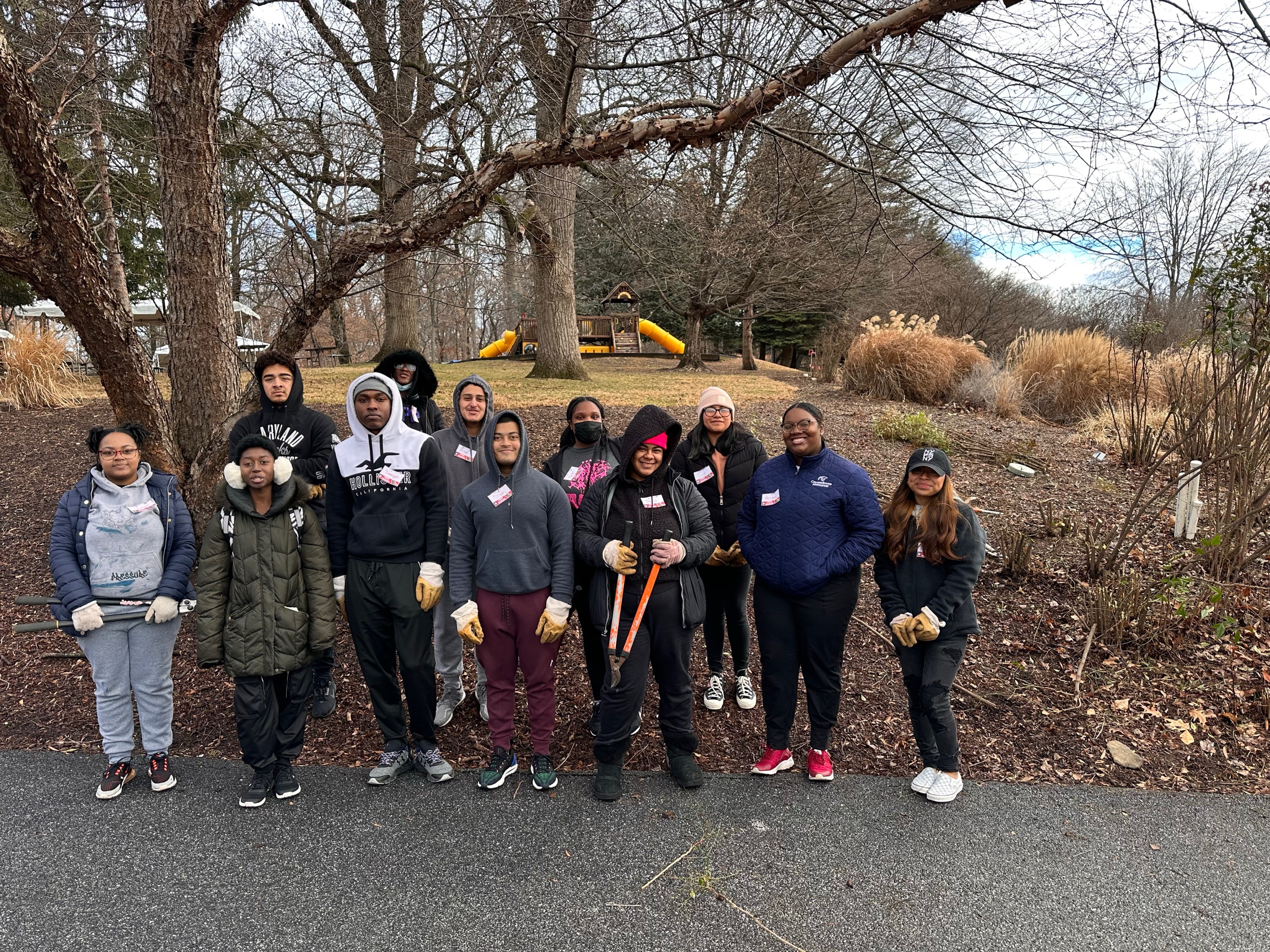 CollegeBound  College Completion Program volunteering