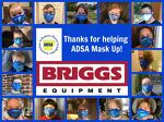 Briggs Sensory Mask Program