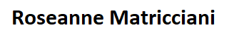 Roseanne Matricciani