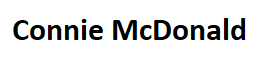 Connie McDonald