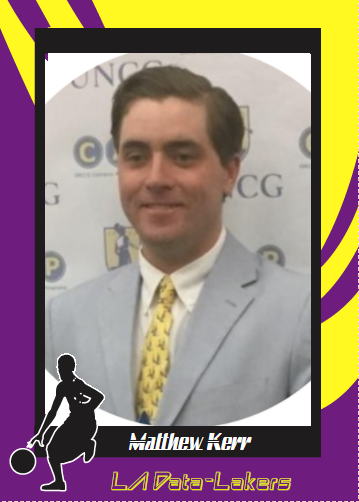 Team Member: Matthew Kerr