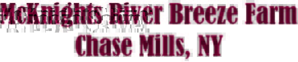 McKnights River Breeze Farm
