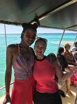 Talicia and Megan in Jamaica (2018)