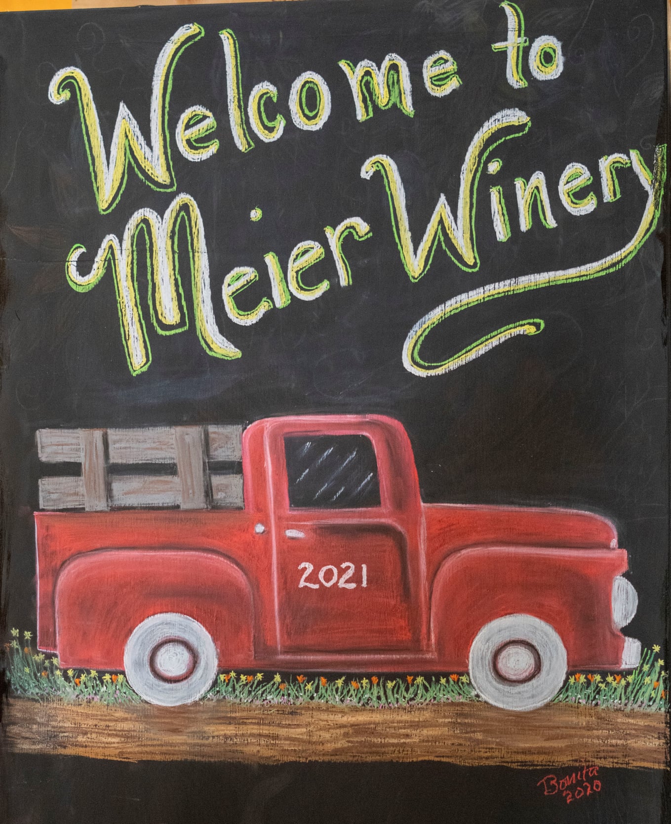 Meier Winery and Vinyard