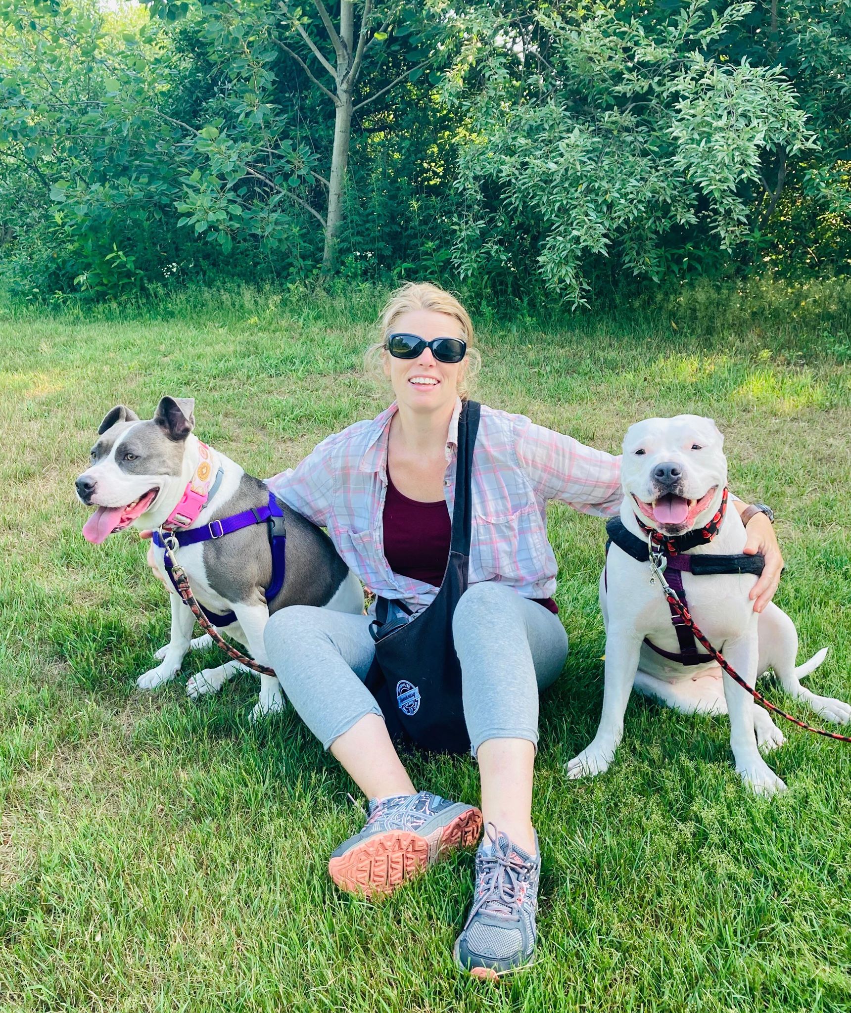 Willow, her mom Melissa and sister Ivy