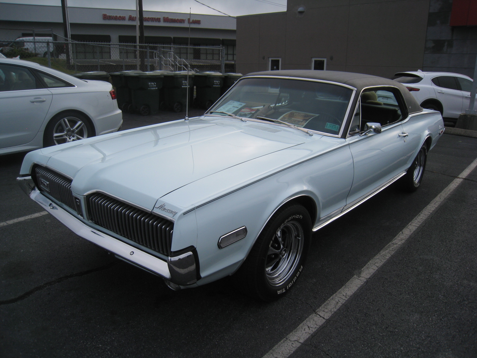 Benson Classic Car Show