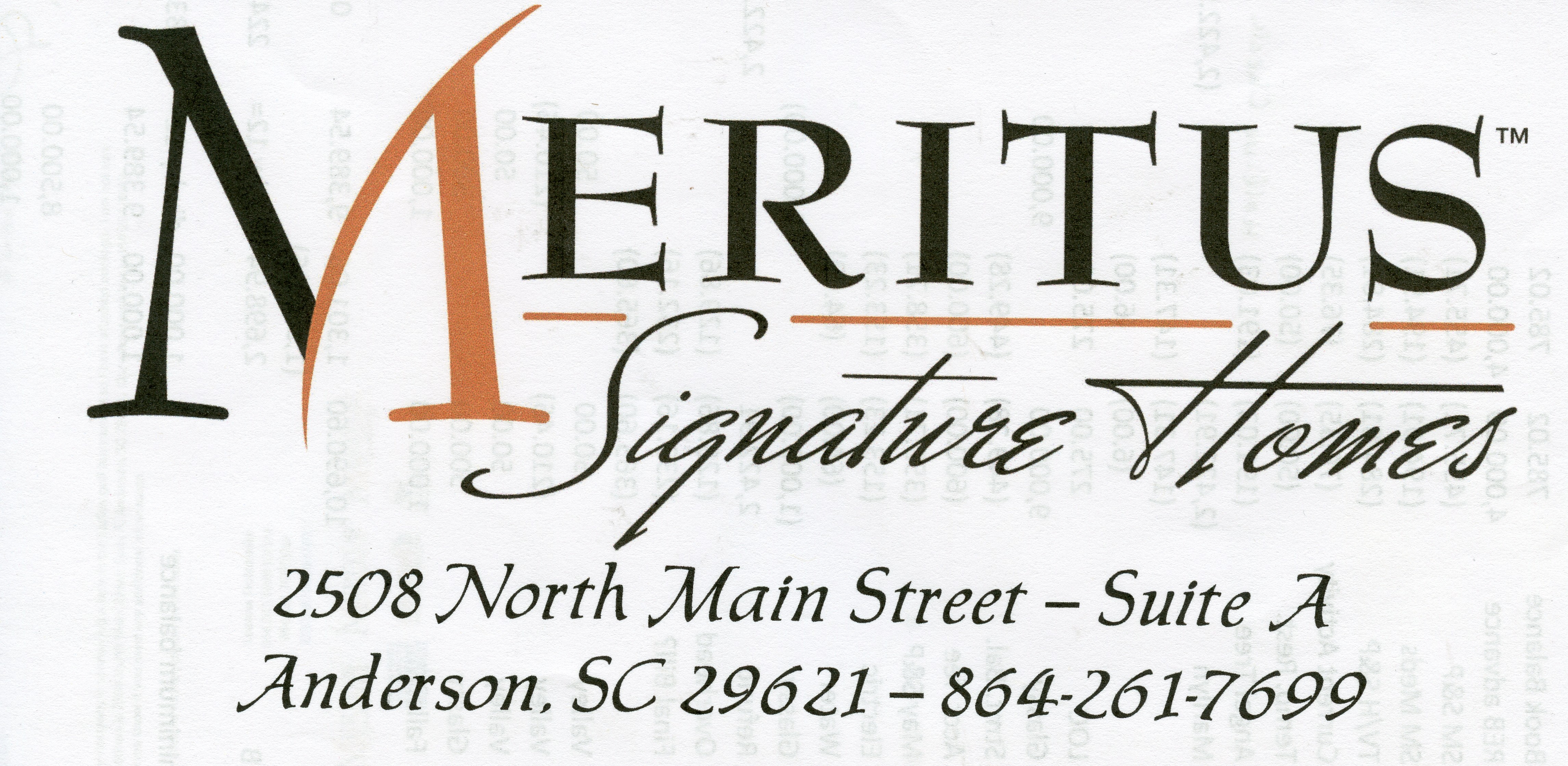 Meritus Signature Homes