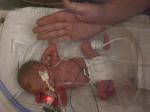 March 19, 2010.... born SOOO tiny...  2# 6.5 oz