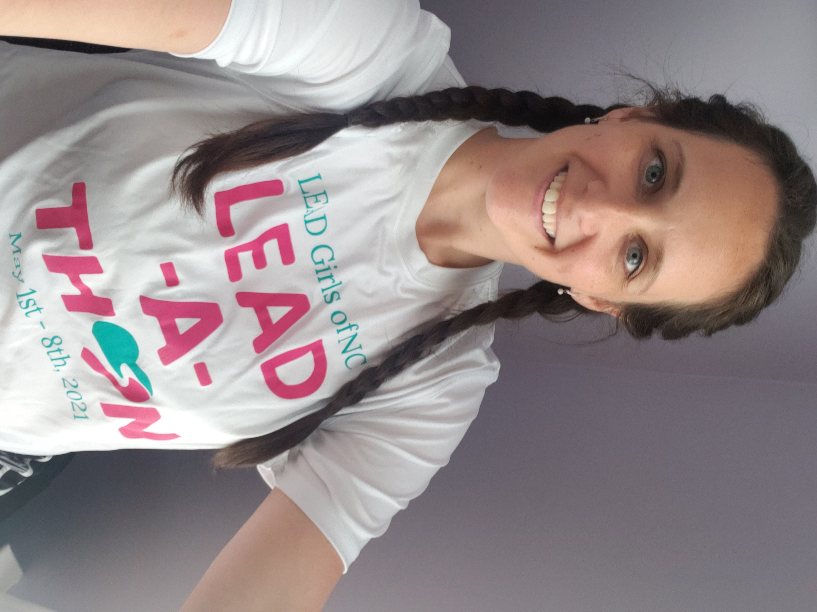 Jordan biked 6 miles over lunch!