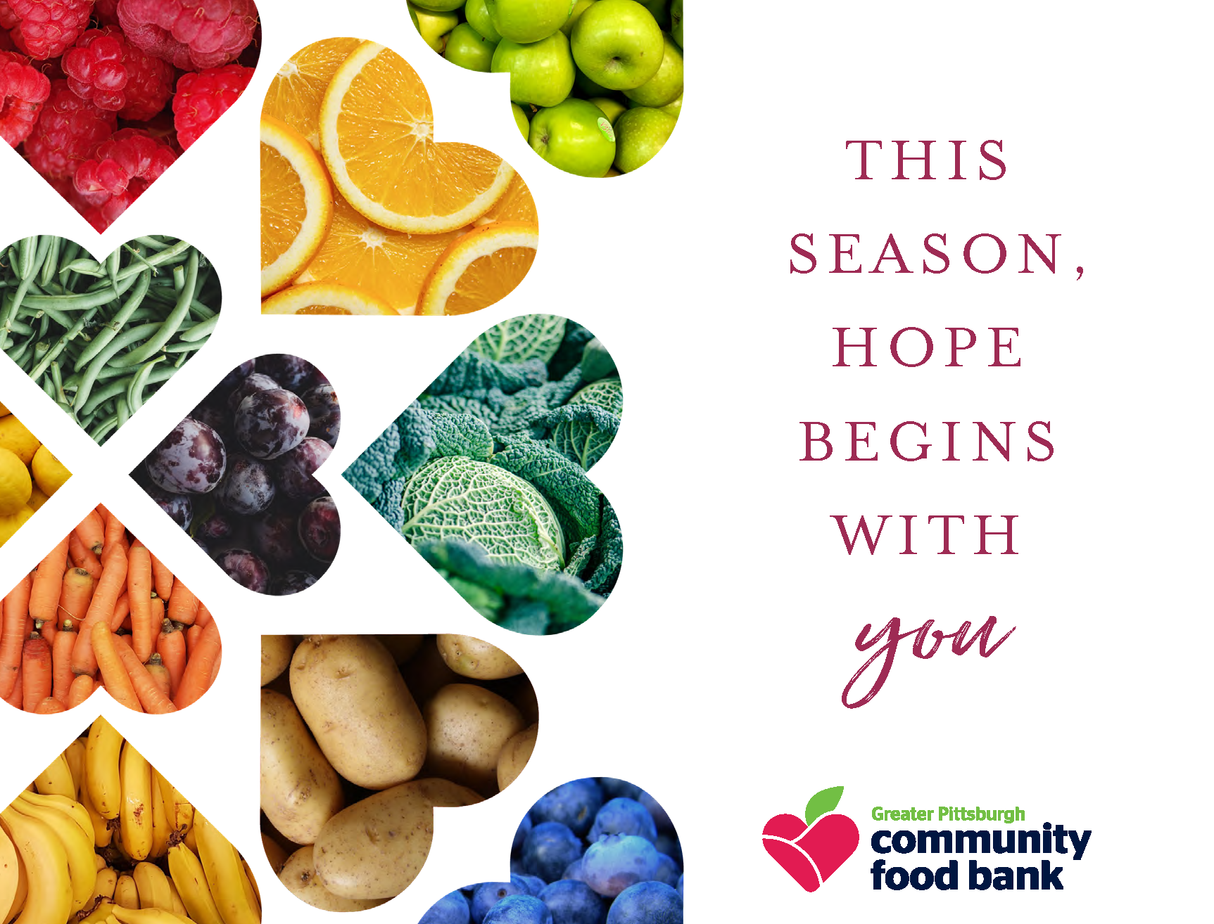 Greater Pittsburgh Community Food Bank Holiday Cards