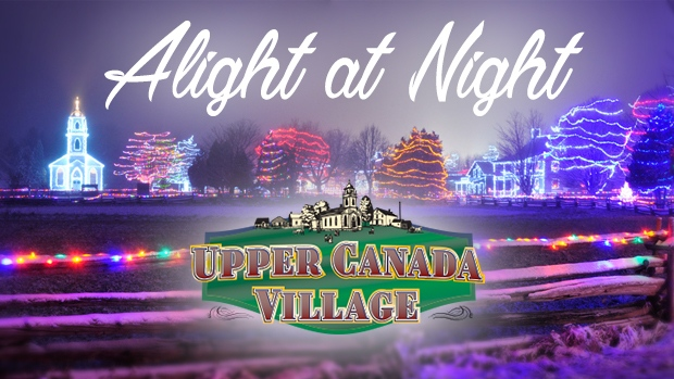 Alight at Night - Upper Canada Village