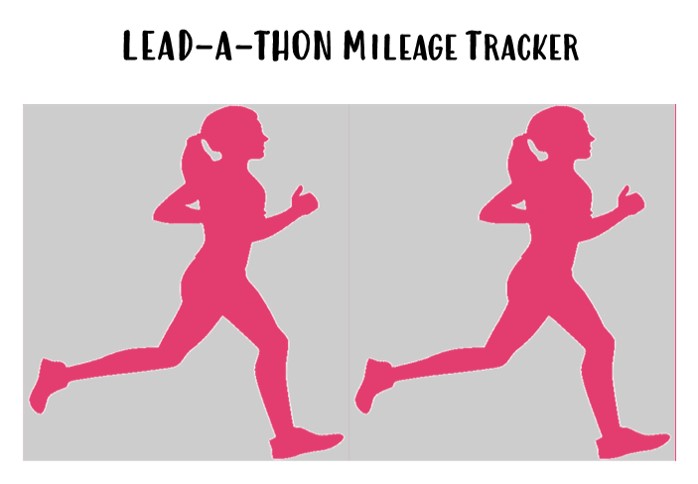 WE DID IT!! WE DOUBLED OUR 250 MILE GOAL!!!!