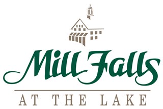 Mills Falls At The Lake 