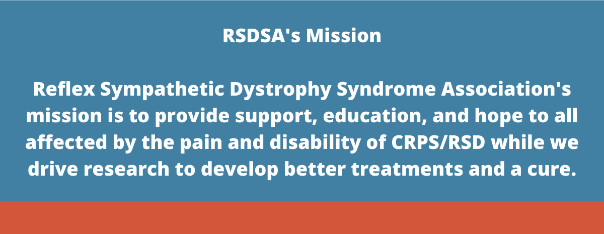 RSDSA's 6th Virtual CRPS Awareness Walk