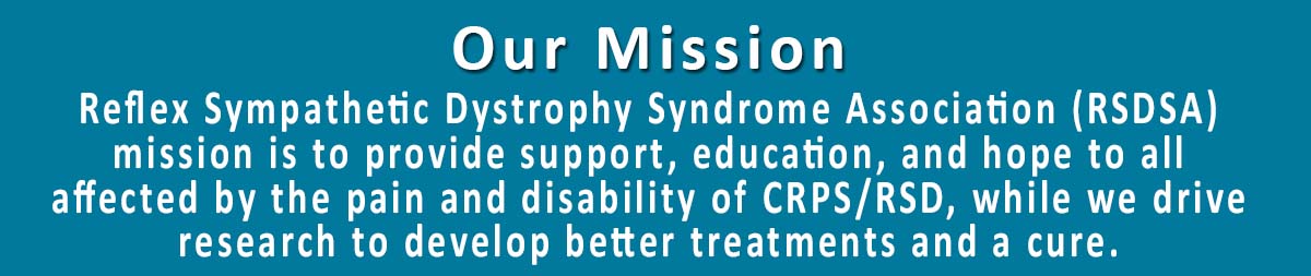 RSDSA and Supporting the CRPS Community