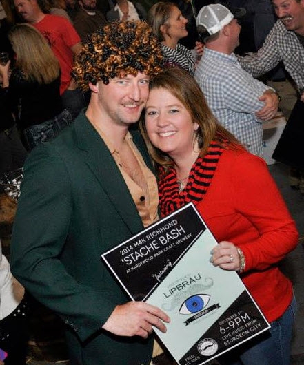 2014 Sweetest Stache'