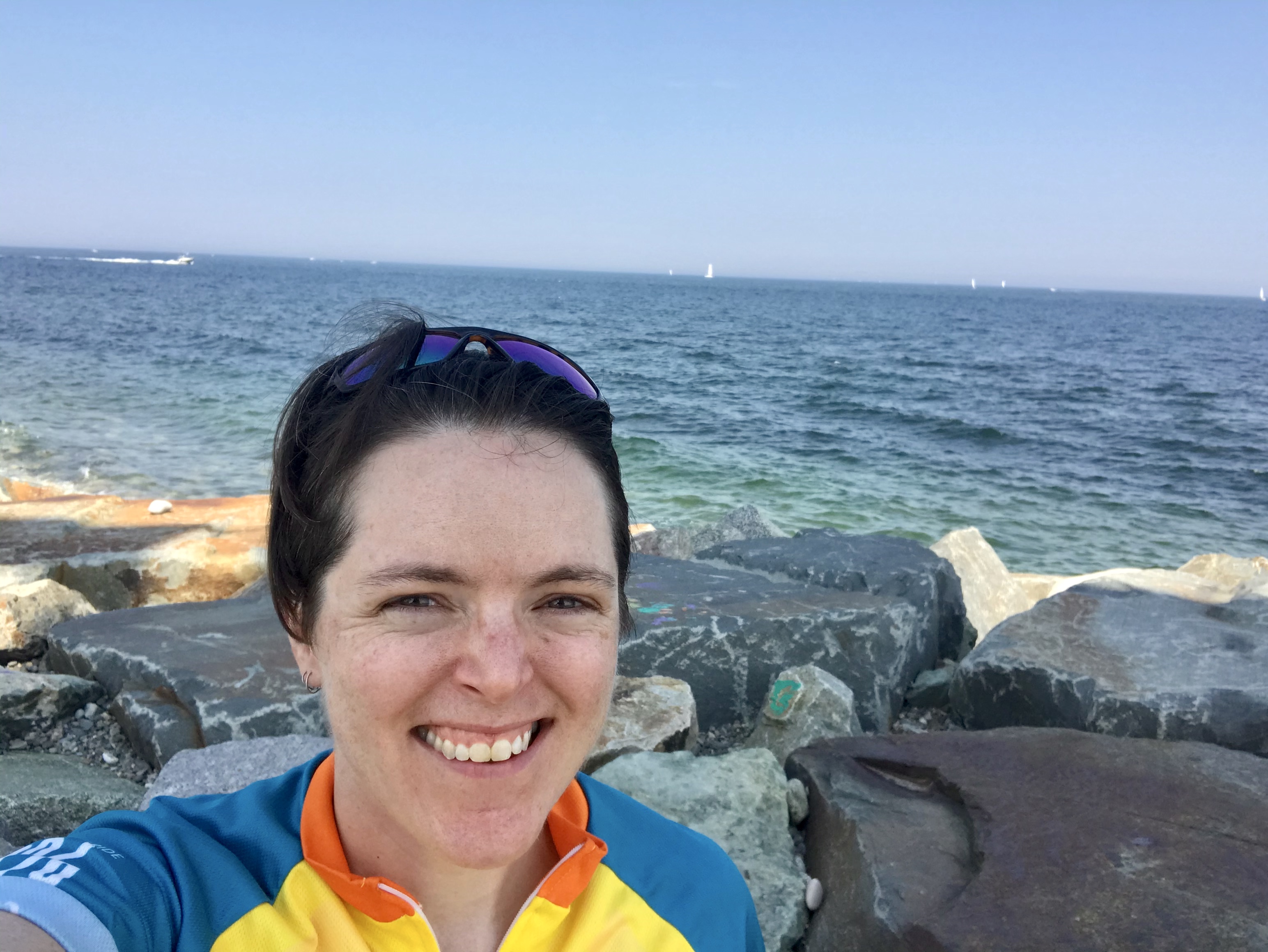 Maric near the ocean