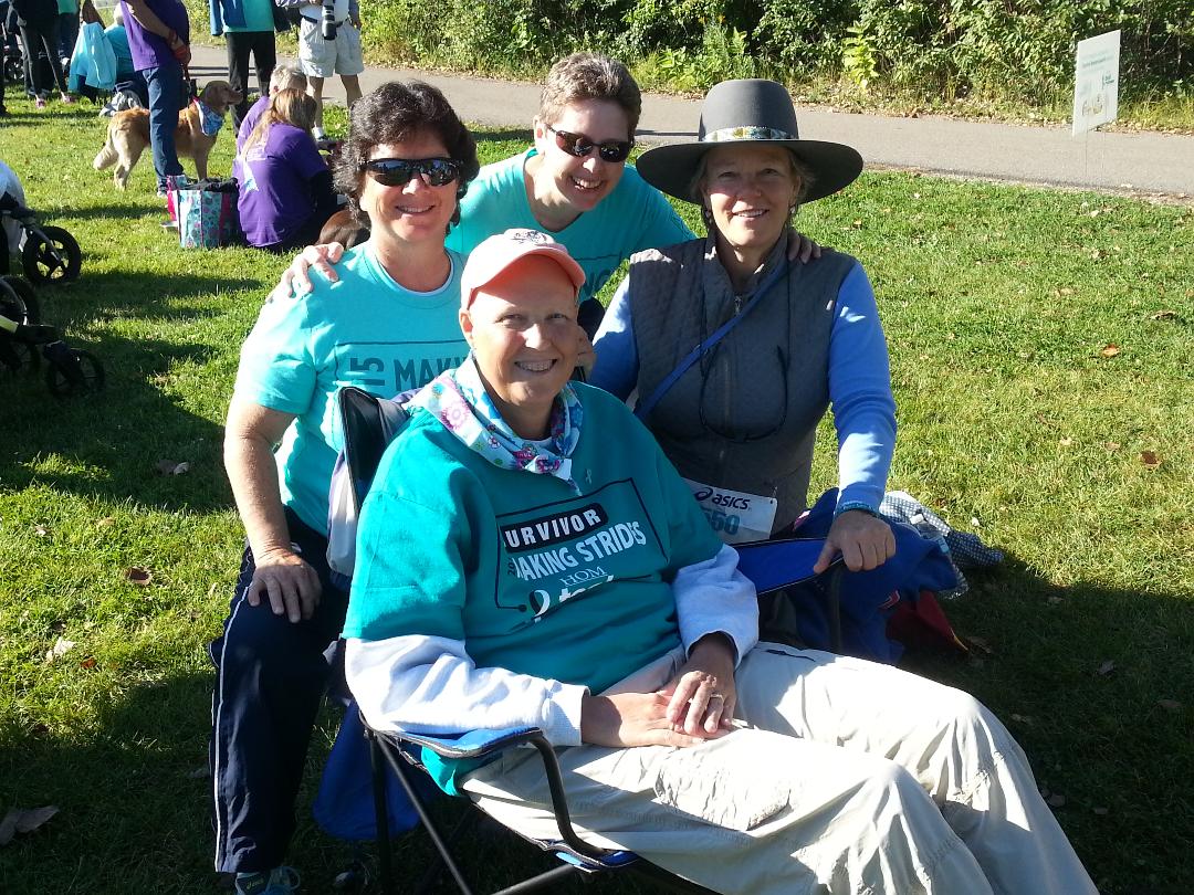 MOCA Teal Strides Walk - 2015