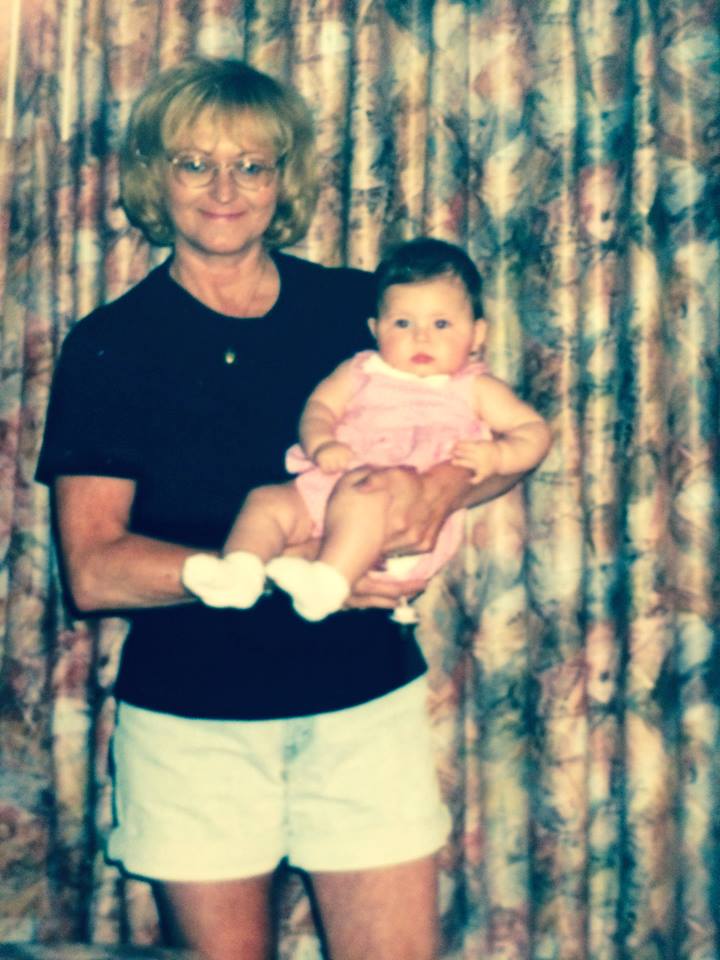 My mom and my daughter