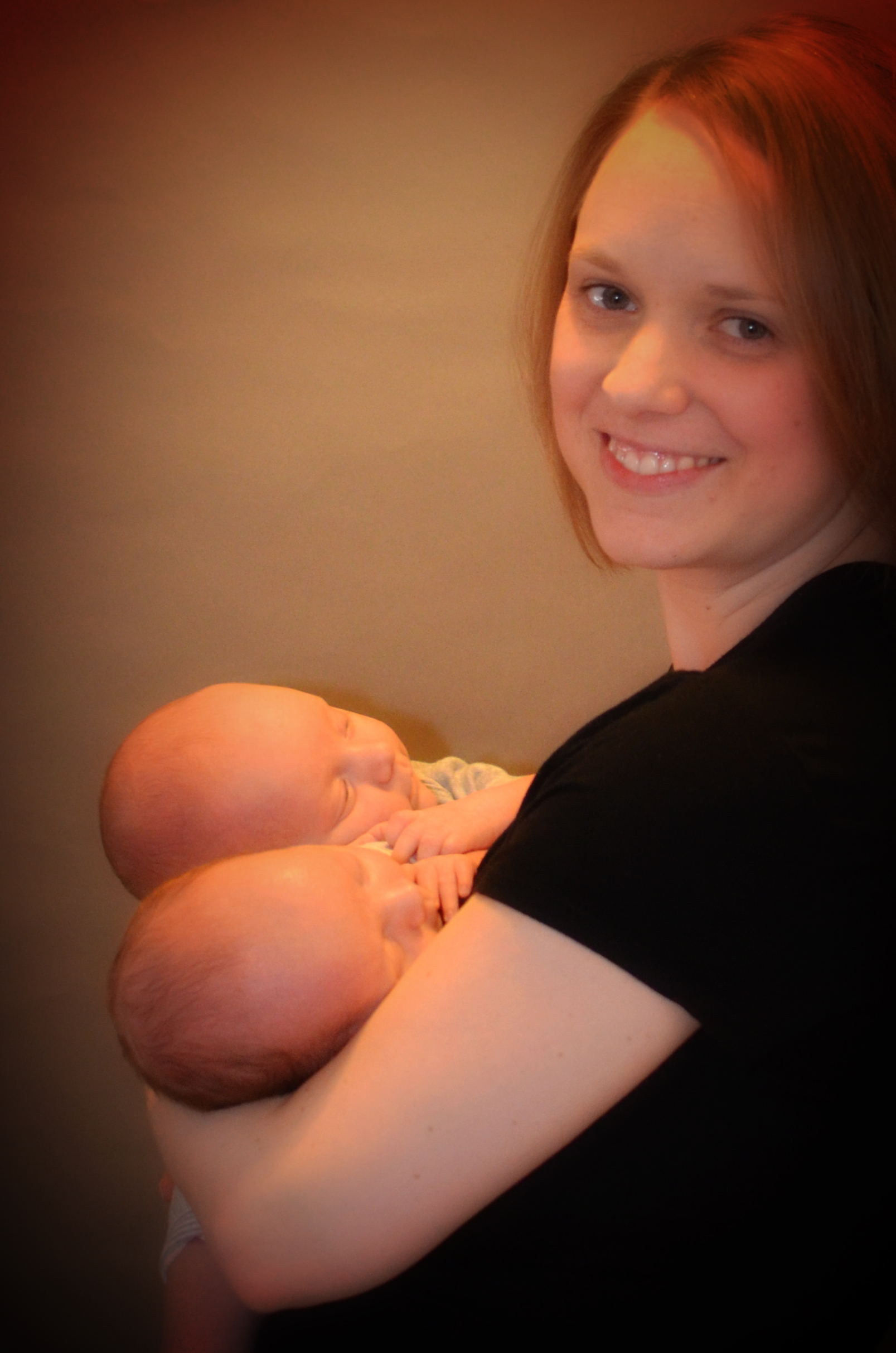 Feb 19, 2015: Due date (8 weeks after their birth)