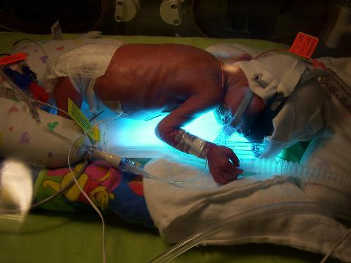then.... my little 'glow worm'...  